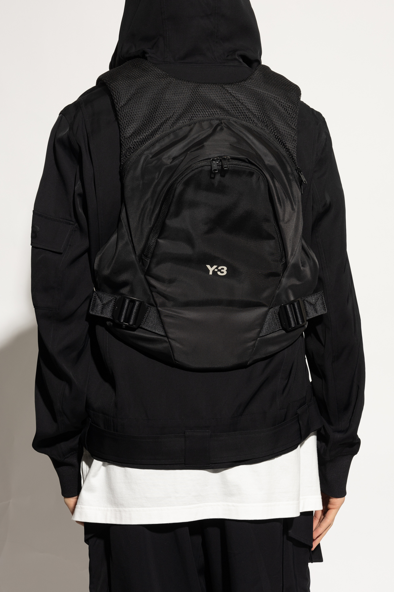 お洒落なy-3バッグパック❗️ アディダス Y-3 BACKPACK - ブラック | アディダス ジャパン